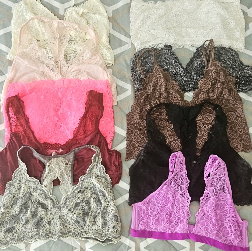 COPY - Lace Bralett Bundle
